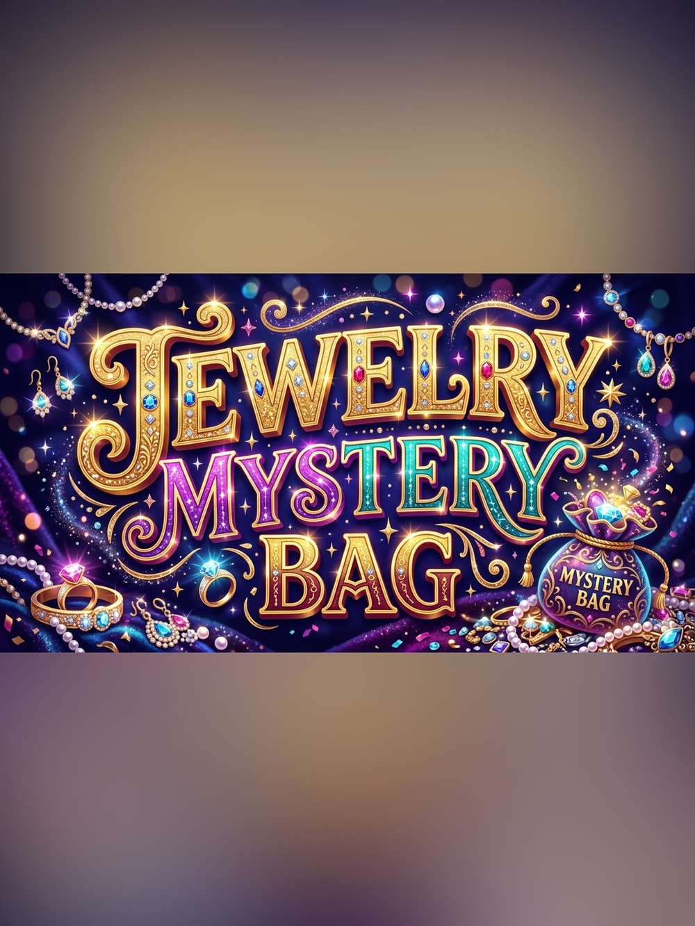 ✨ Mystery Jewelry Bag! ✨ necklace Surprises Inside!